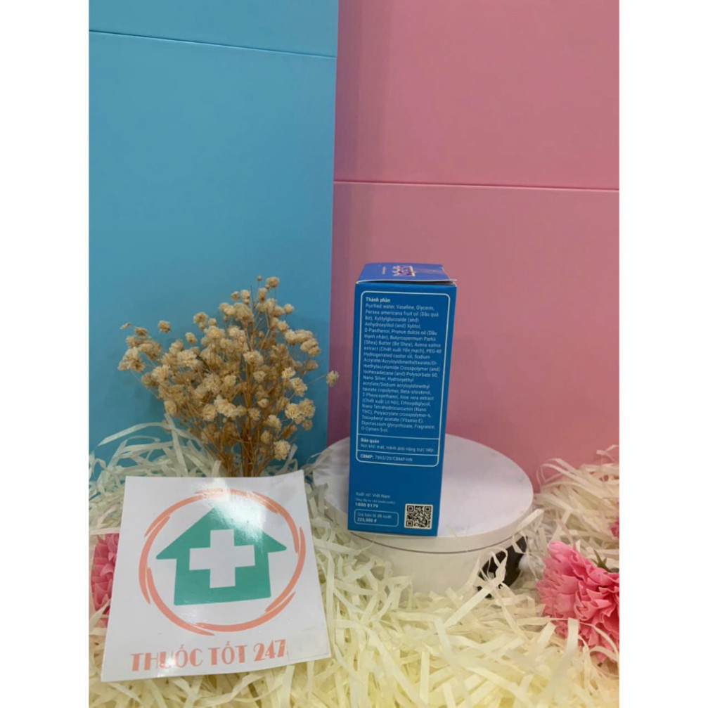 KUTIESKIN kem bôi chàm sữa cho bé, lác sữa giúp giảm ngứa, cải thiện bong tróc da, dưỡng ẩm sâu cho da