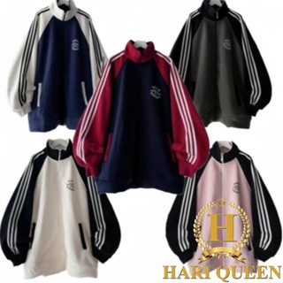 Áo khoác nam nữ cổ trụ chất nỉ ngoại chữ Nariele 3 sao phối nhiều màu form rộng đẹp hottrend 2024