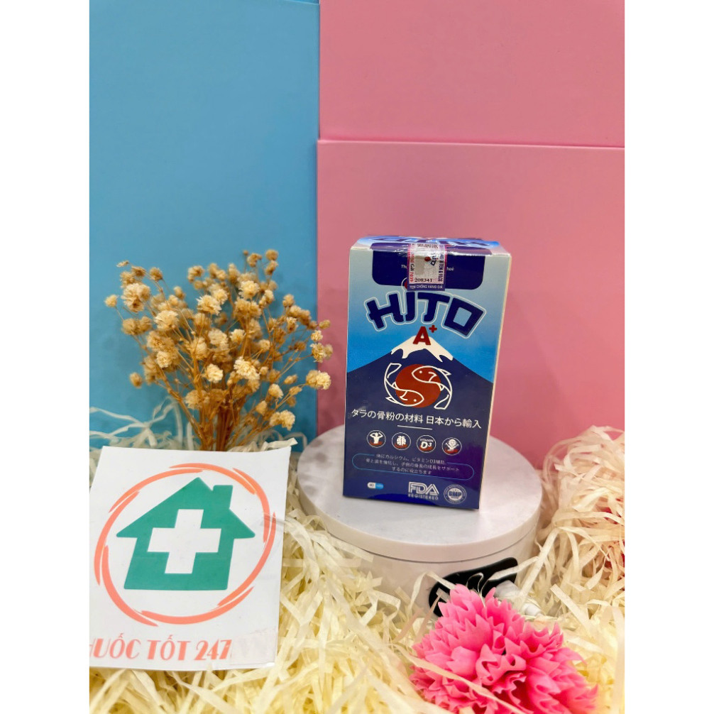 HITO TĂNG CHIỀU CAO - CANXI CÁ TUYẾT NHẬT BẢN