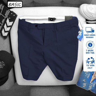 Quần tây âu short nam ngắn thời trang cao cấp form đẹp MSH 028