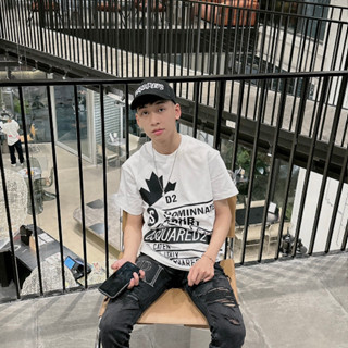 Áo Phông Nam DSQ2 In Chữ Dominate Your Sport. Áo Thun Nam Nữ Form Dáng Unisex Dành Cho Các Boy Phố Chịu Chơi. MAT 081