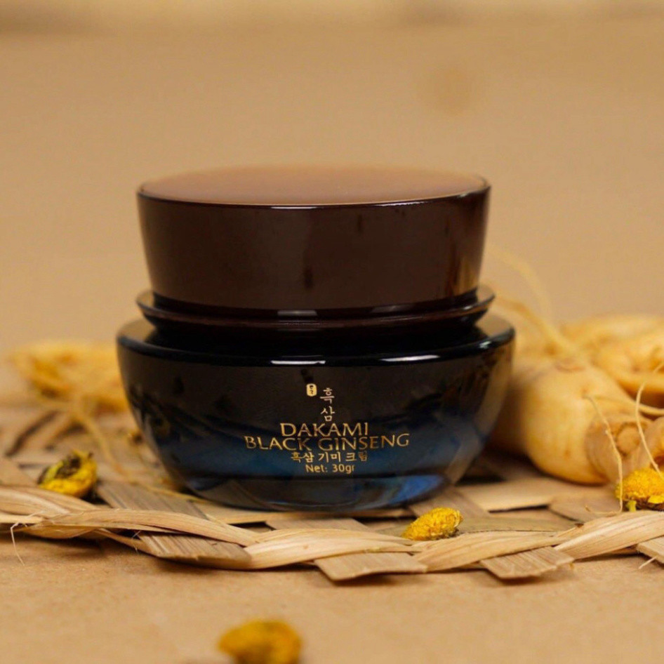 Kem Face Nám Nhân Sâm Đen Black Ginseng Chính hãng Mỹ Phẩm Dakami