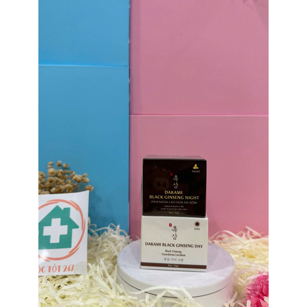 Kem Face Nám Nhân Sâm Đen Black Ginseng Chính hãng Mỹ Phẩm Dakami