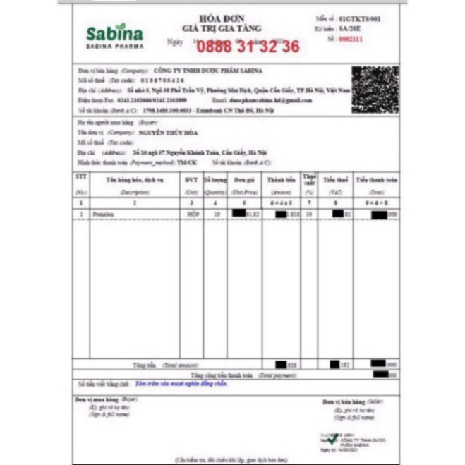 Prenalen + quà tặng - bổ sung vitamin và khoáng chất - Tăng đề kháng, giảm cảm cúm cho mẹ bầu, sau sinh