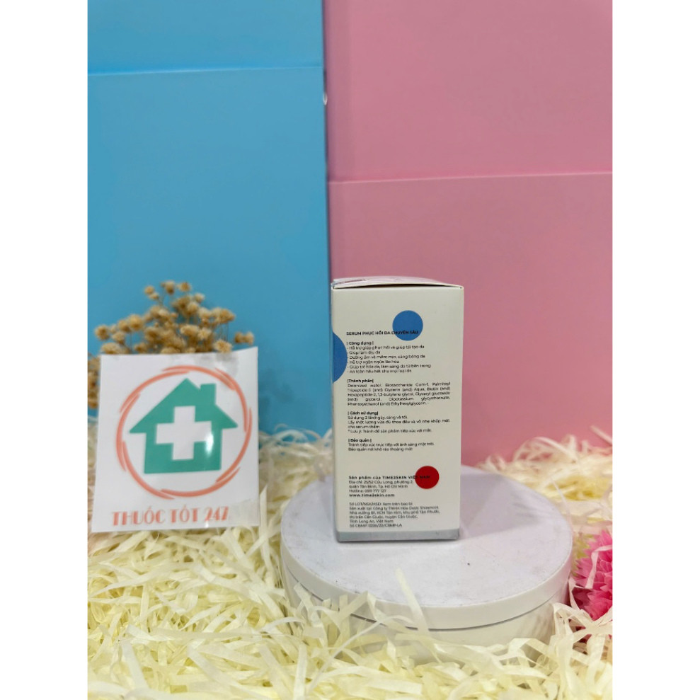 Serum Time2Skin Dưỡng Ẩm Phục Hồi Tái Tạo Và Chống Lão Hóa Da