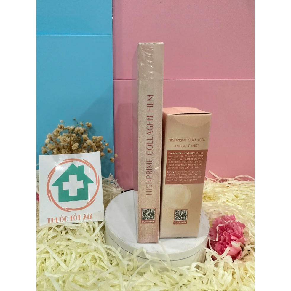 Mặt Nạ Thuỷ Phân SEYOUL Chống Lão Hoá Làm Chậm Quá Trình Lão Hoá Ngăn Ngừa Nếp Nhăn Chai xịt mist 50ml + 10 miếng/hộp