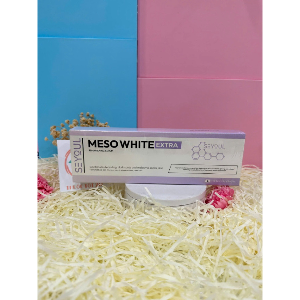 Tinh chất cấy trắng Meso White - thương hiệu Seyoul