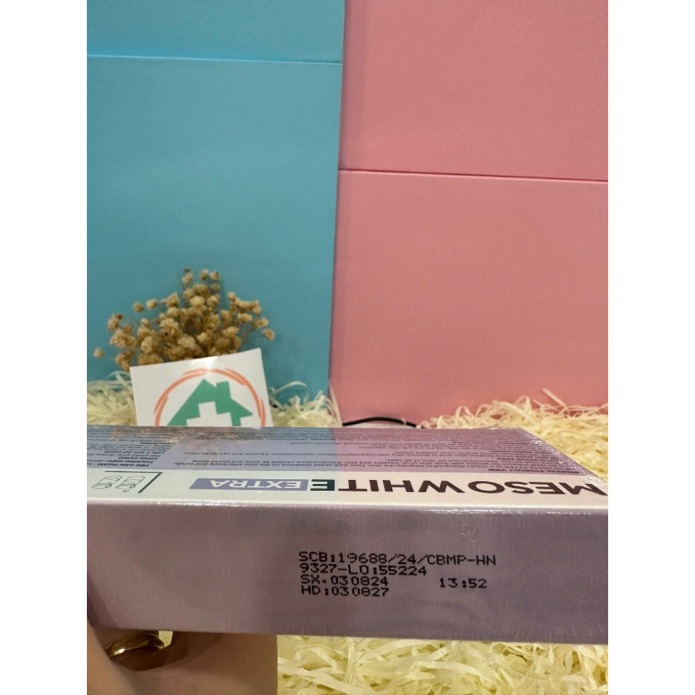 Tinh chất cấy trắng Meso White - thương hiệu Seyoul