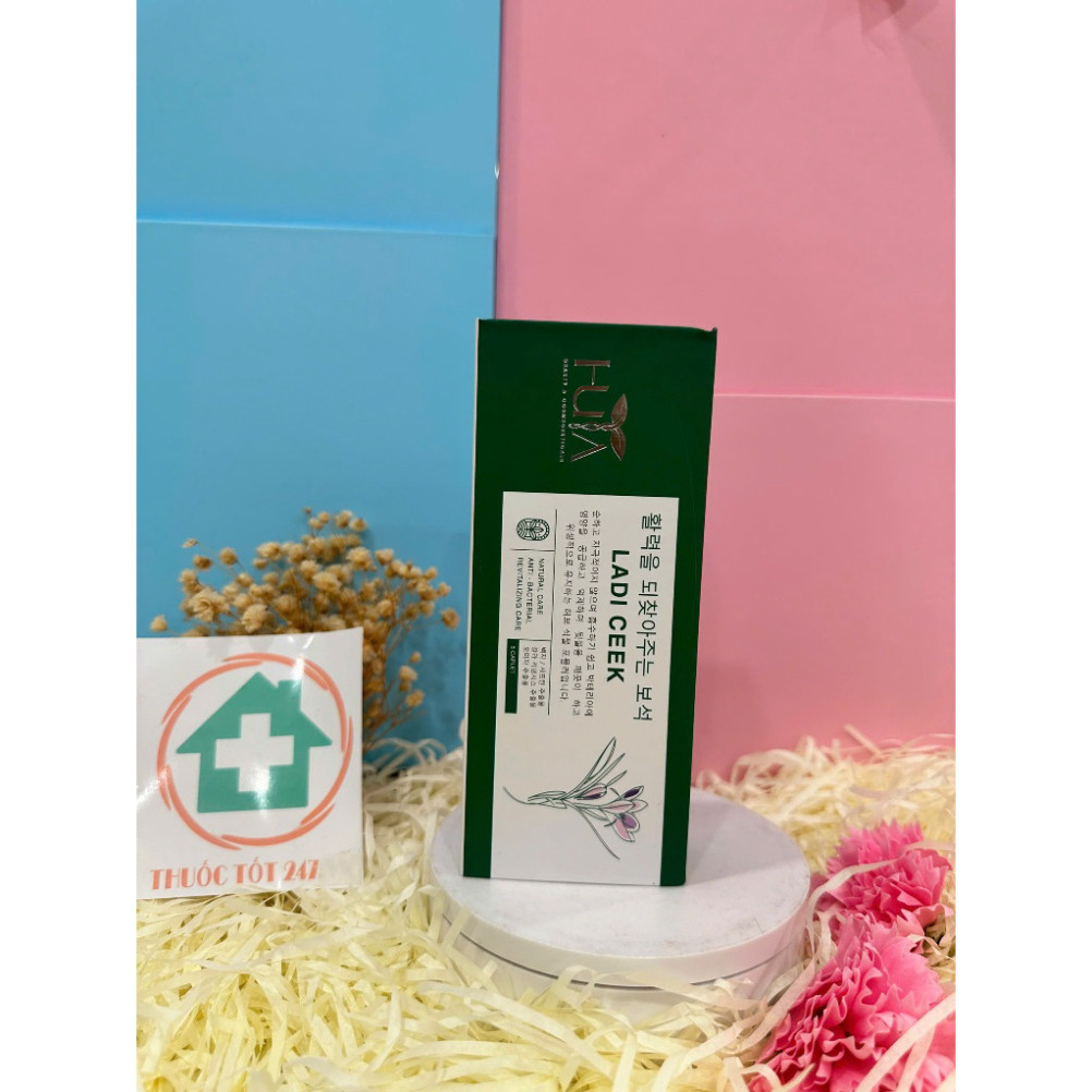 Ladi HuTa Huỳnh Trang - Hộp 5 viên