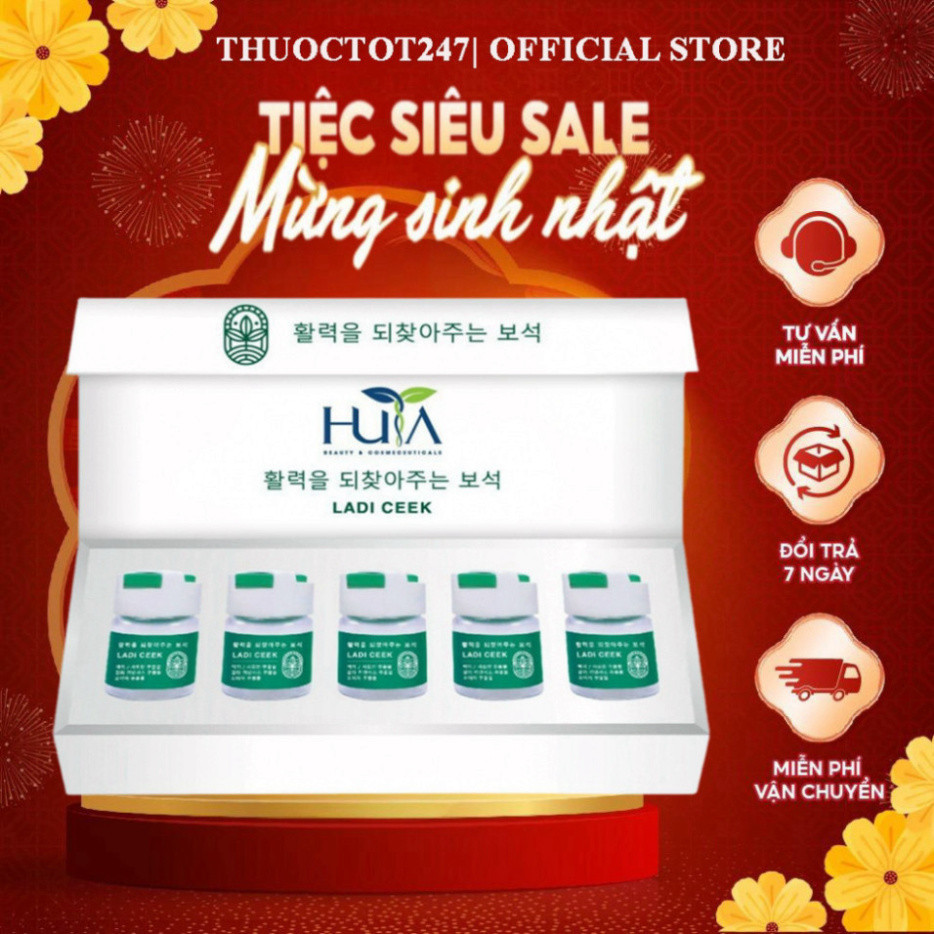 Ladi HuTa Huỳnh Trang - Hộp 5 viên