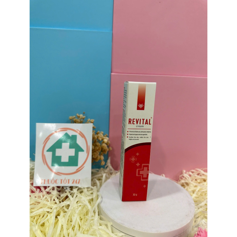 Kem sẹo Revital xoá sạch mọi loại sẹo HỘP 30G