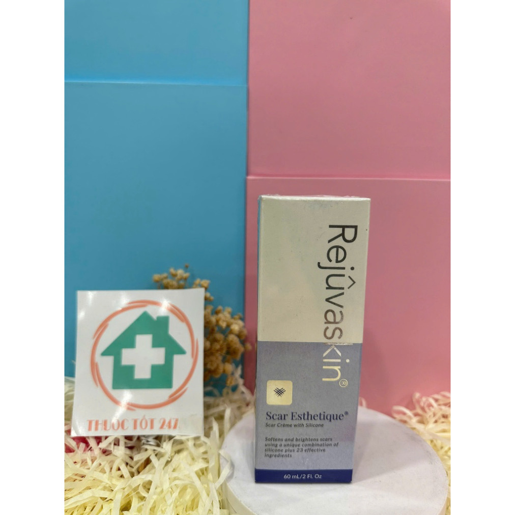Kem Rejuvaskin 30ml Xóa Sẹo Thâm / Rỗ / Lõm Scar Esthetique Rejuvaskin 30ml