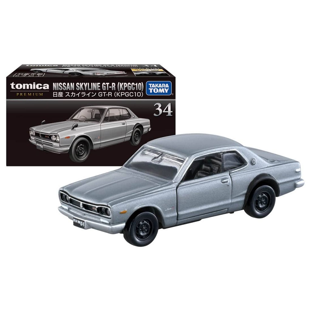 Xe hơi mô hình Tomica Premium 34 Nissan Skyline GT-R