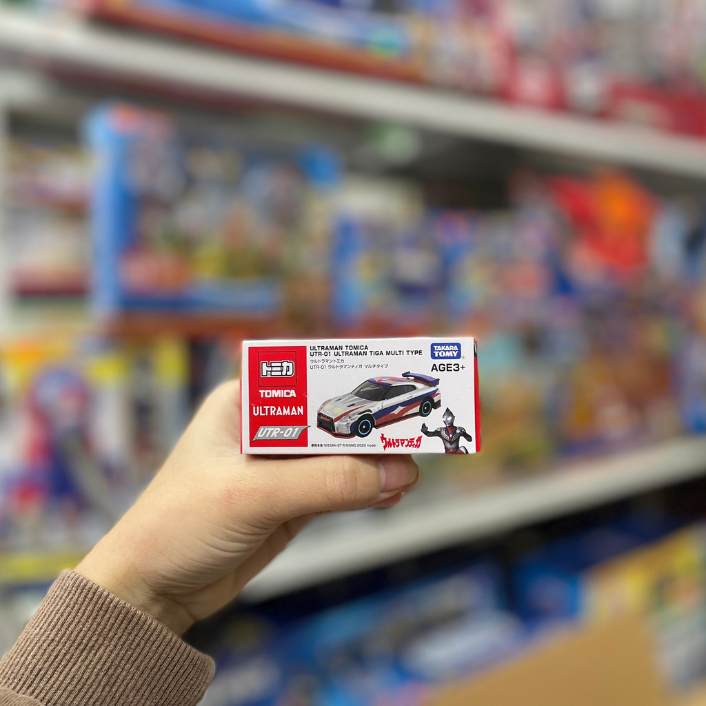 Đồ chơi mô hình xe Tomica Ultraman UTR-01 ULTRAMAN TIGA MULTI TYPE