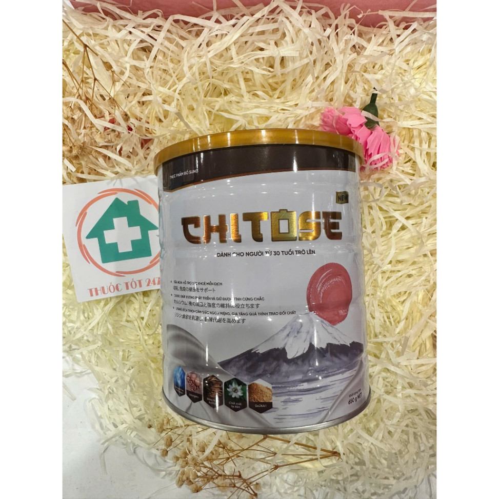 Chitose sữa dinh dưỡng cho người cao tuổi- Số 1 Nhật Bản