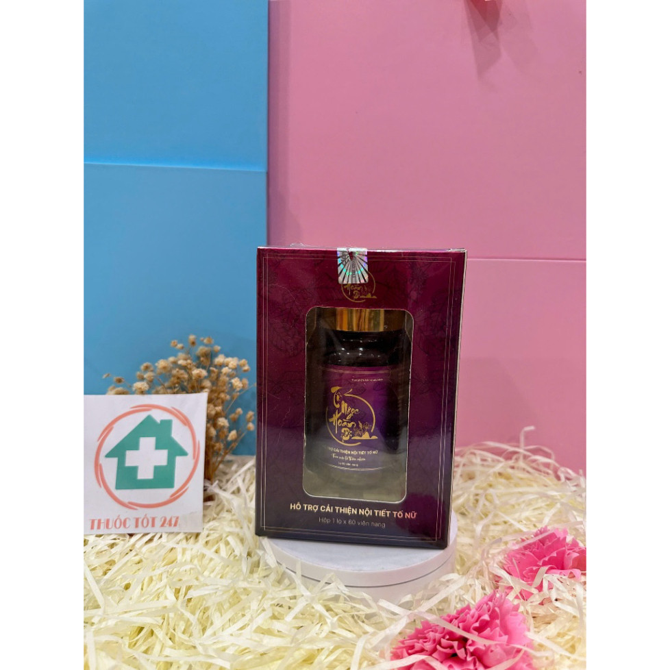 Tố Ngọc Hoàn Plus - Hỗ trợ bổ sung estrogen thực vật, cân bằng nội tiết