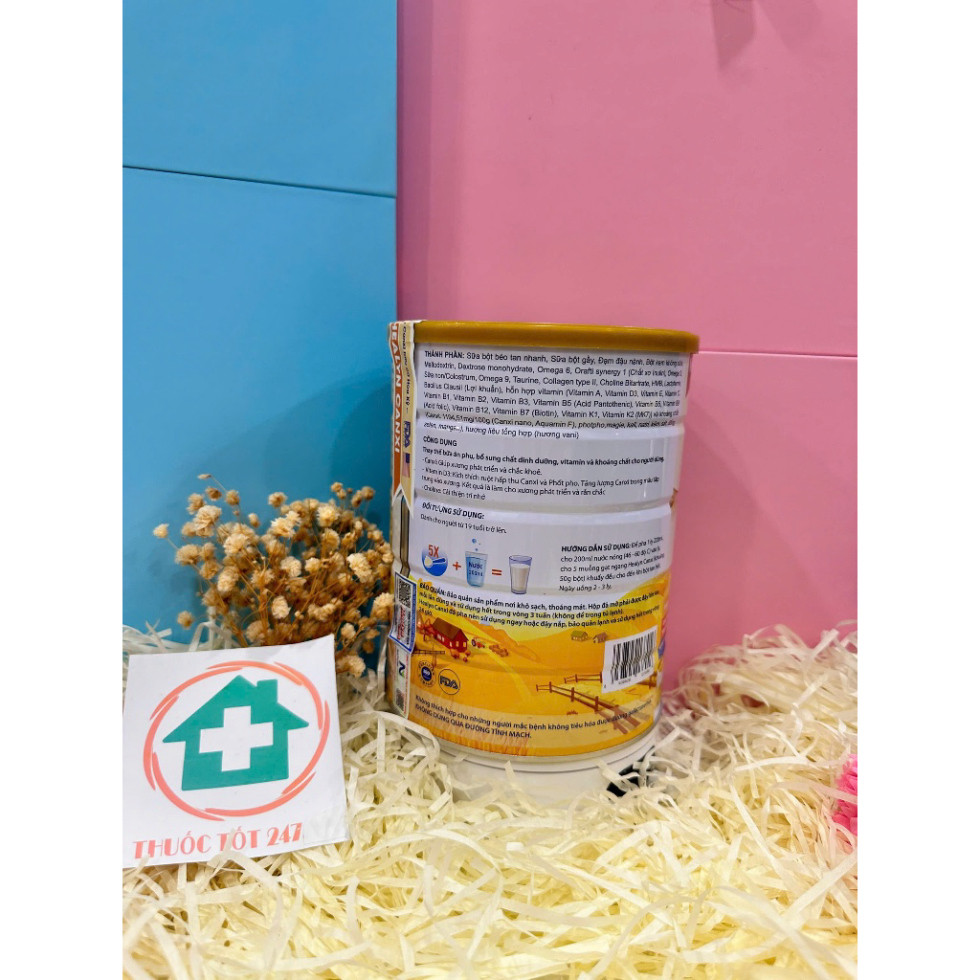 Sữa Canxi Hữu cơ Healyn Canxi -Hộp 900g