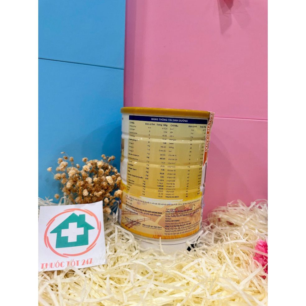 Sữa Canxi Hữu cơ Healyn Canxi -Hộp 900g