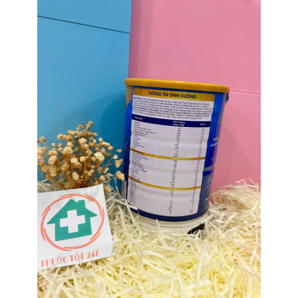 Sữa Non Olisure Gold Cải Thiện Tình Trạng Mất Ngủ, Bổ Sung Dinh Dưỡng Cho Cơ Thể - Hộp 850g