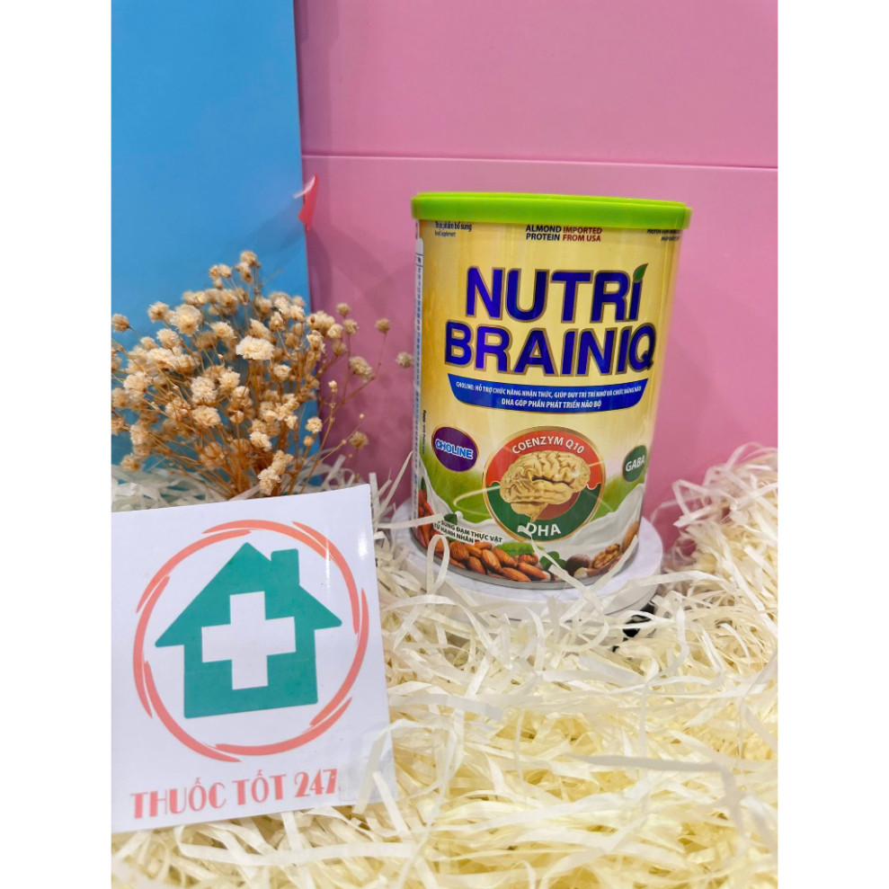 Sữa phát triển trí não cho bé NUTRI BRAIN IQ giúp bé thông minh nhớ lâu, tăng sự tập trung và vitamin, đề kháng