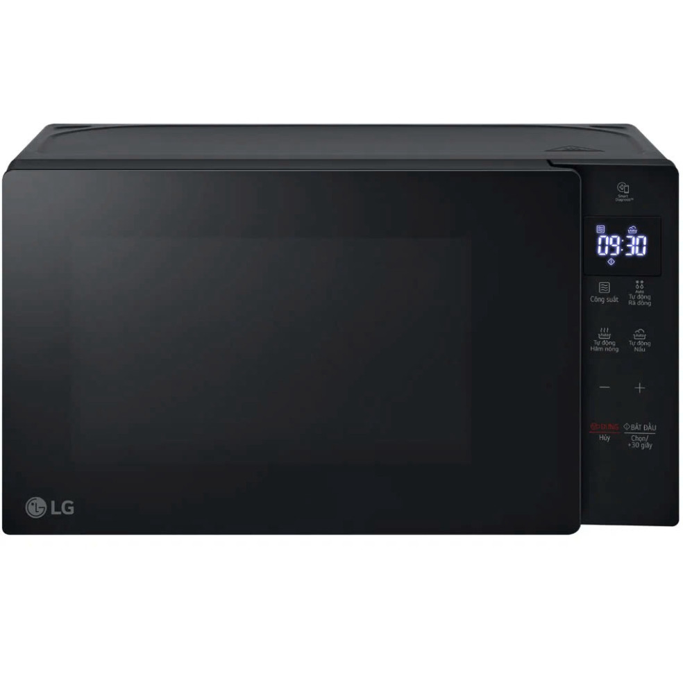 Lò vi sóng LG NeoChef™ 20 L MS2032GAS – Màu đen – Bảo hành chính hãng 12 tháng
