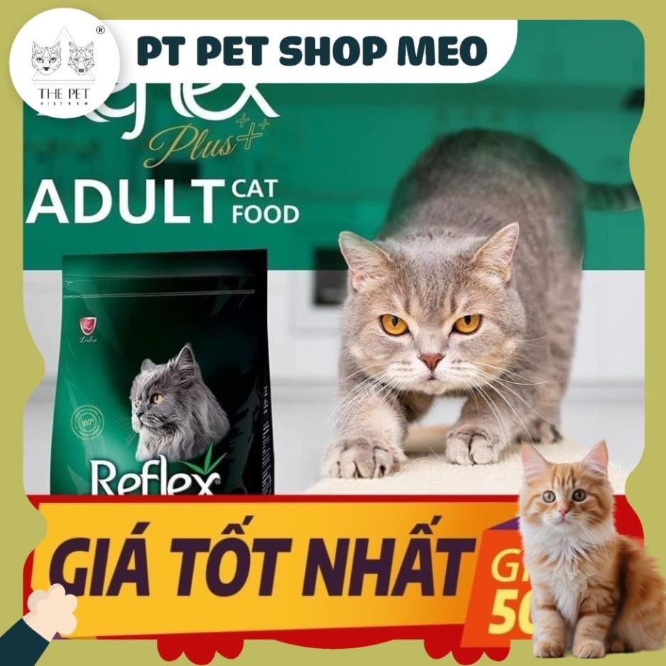 Túi Chiết 900Gram Hạt Reflex Plus Urinary cho mèo bệnh tiết niệu - Hàng Chính Hãng