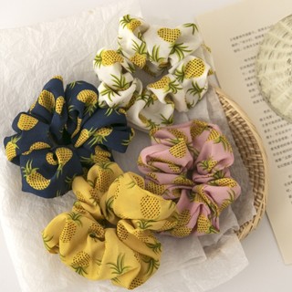 Dây buộc tóc scrunchie quả dứa thời trang Hàn Quốc