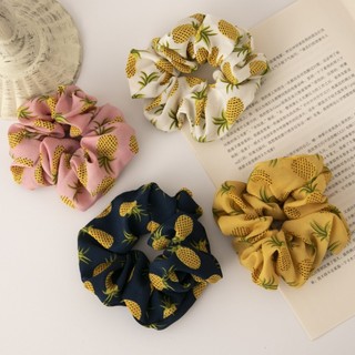 Dây buộc tóc scrunchie quả dứa thời trang Hàn Quốc