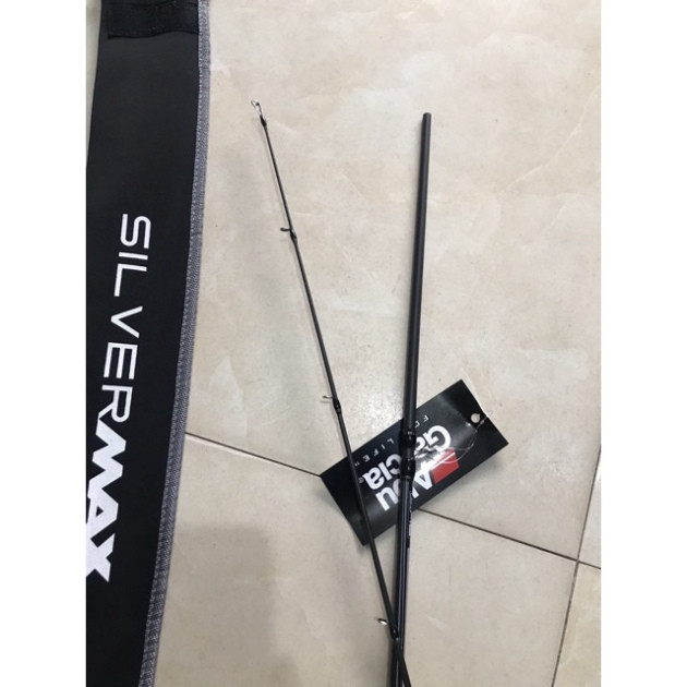 Cần lure ABu Garcia SILVERMAX có cả cần dùng máy đứng và máy ngang đồ câu cá hàng hót giá rẻ hàng hó