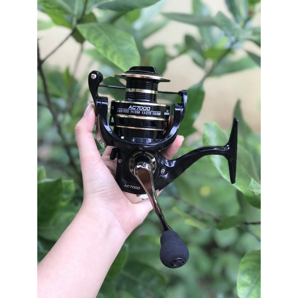 [Chất Lượng] Cần Câu Máy 2 Khúc Đặc, Máy Deukio AC Siêu Khỏe, Combo Cần Câu Máy, Bộ Cần Câu Máy hàng