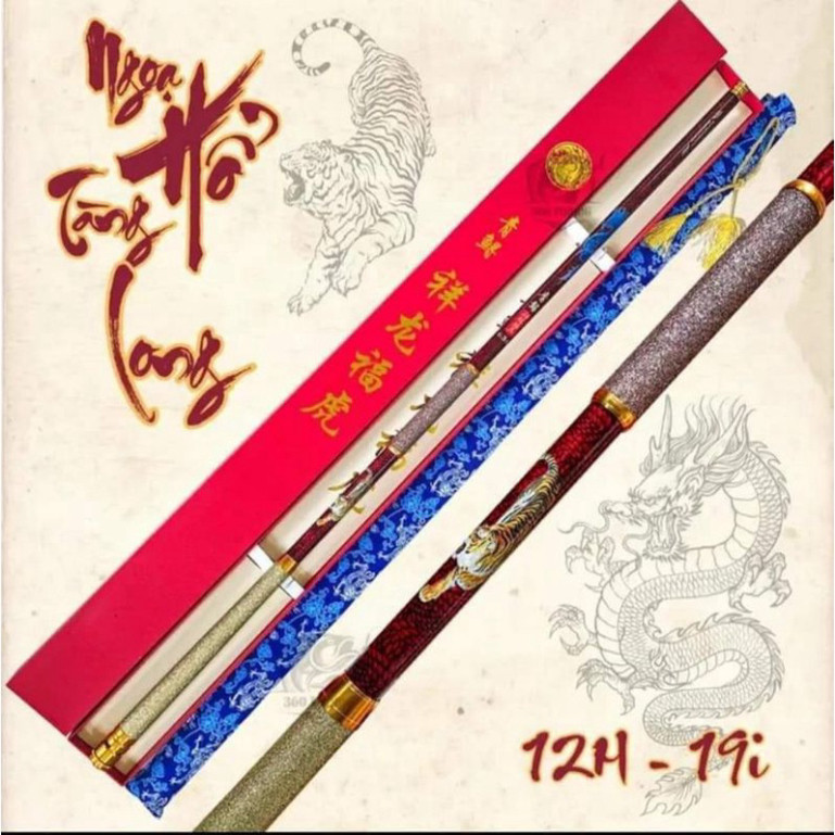Cần Câu Tay Ngọa Hổ Tàng Long 12H Chuyên Săn Hàng, Cần Câu Đài Cao Cấp hàng mớivvzz1mn