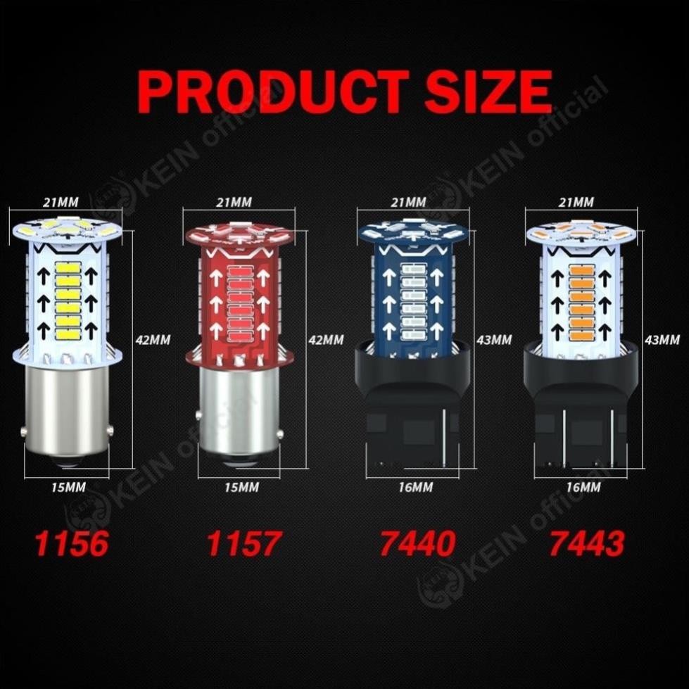 Đèn Led Nháy Hậu Audi Hàng Xịn Lắp Mọi Dòng Xe Máy Wave-Dream-Win,..- Xe Điện