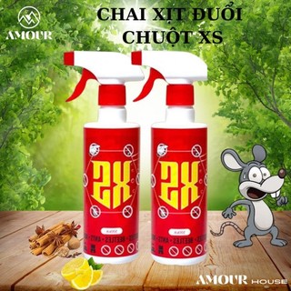 Chai Xịt Đuổi Chuột XS - Đến từ Thái Lan không gây độc hại, an toàn cho con người và vật nuôi