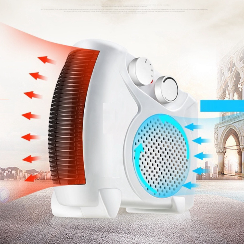 Máy Sưởi Ấm 2 Chiều - Quạt Sưởi Ấm An Toàn Tiết Kiệm Điện Khi Sử Dụng COOP