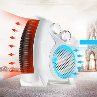 Máy Sưởi Ấm 2 Chiều - Quạt Sưởi Ấm An Toàn Tiết Kiệm Điện Khi Sử Dụng COOP