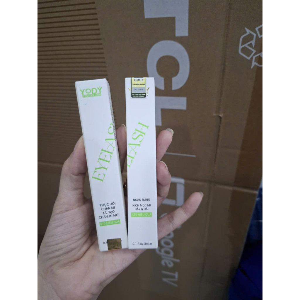 Dưỡng mi Phương Anh Yody White