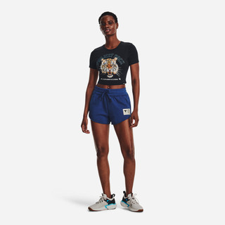 Áo crop-top nữ Under Armour The Rock - 1377458-001