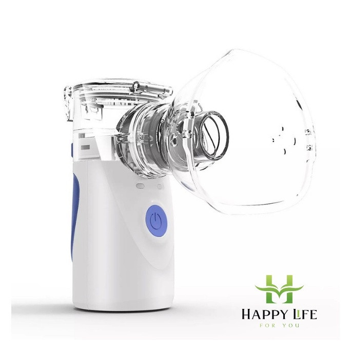 Máy xông khí dung cầm tay tiện lợi, máy xông mũi họng Mesh Nebulizer - Natural Beauty