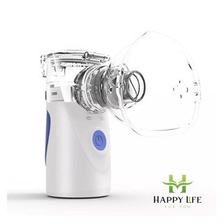 Máy xông khí dung cầm tay tiện lợi, máy xông mũi họng Mesh Nebulizer - Natural Beauty