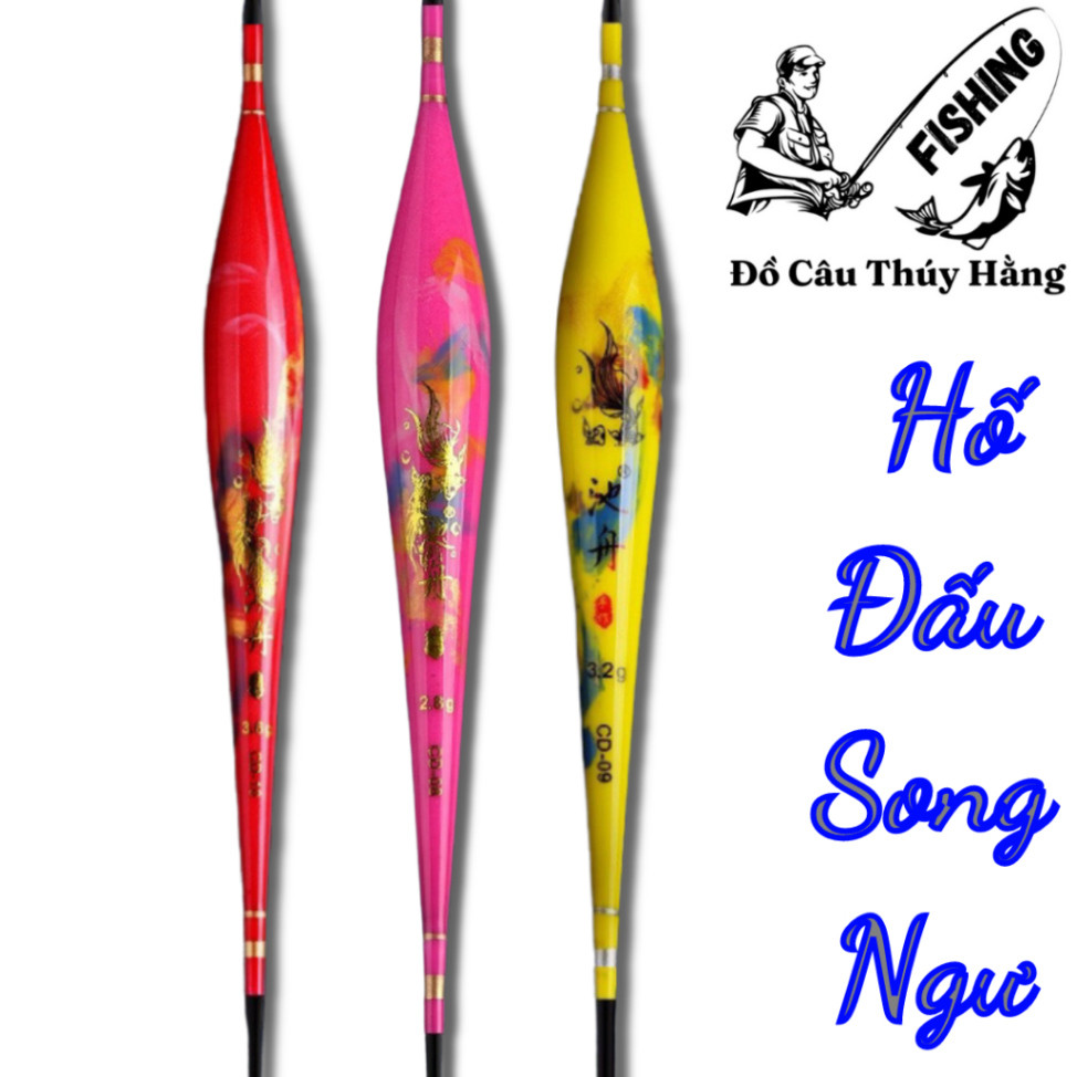 Phao Câu Cá Hố Đấu Song Ngư Chính Hãng hàng mớiv12adskozncza