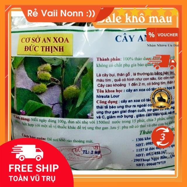 Cây An Xoa Trị Gan 1kg