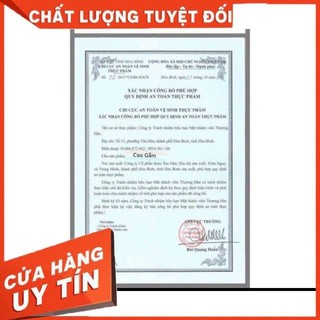 Cao Gắm cao cấp 100g