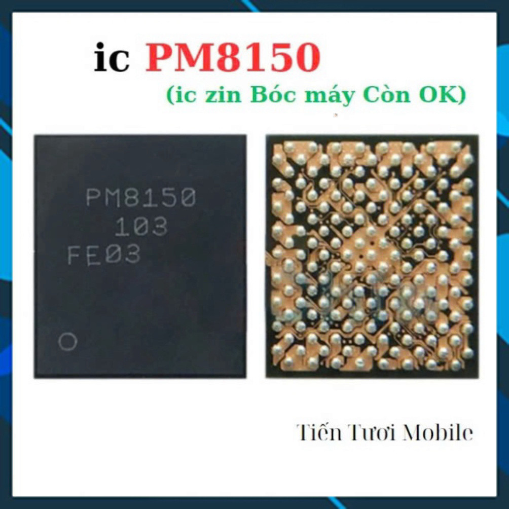IC PM8150,ic bóc máy còn ok
