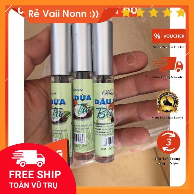 Chuốt mi dầu dừa