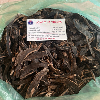 Huyền Sâm khô thái mỏng 100 gram.