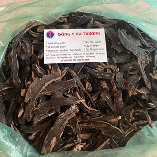 Huyền Sâm khô thái mỏng 100 gram.