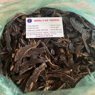 Huyền Sâm khô thái mỏng 100 gram.