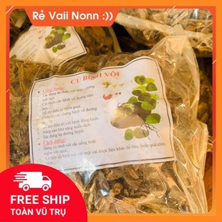 Củ bình vôi khô 1 kg hỗ trợ mất ngủ