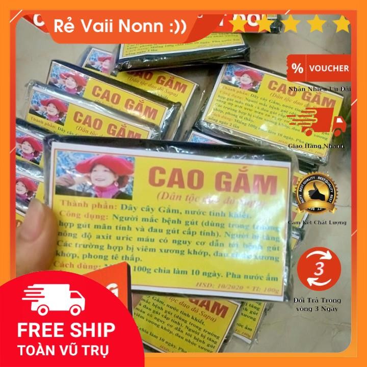 100g cao gắm trị gút
