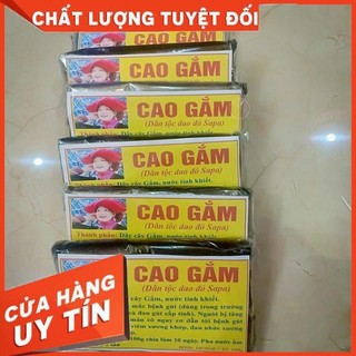100g cao gắm trị gút